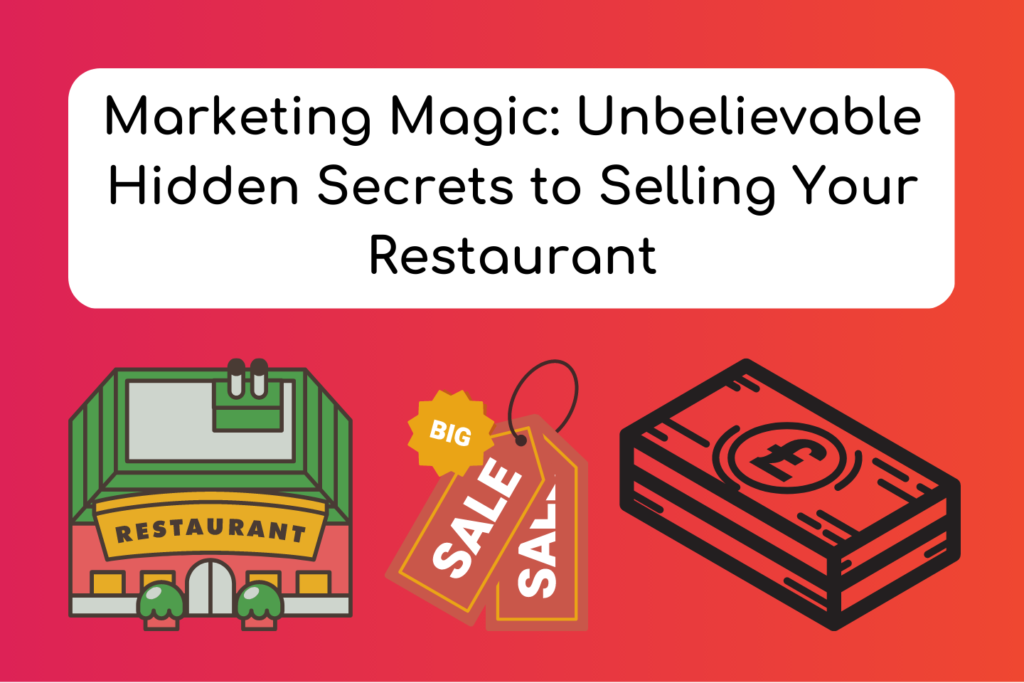 Selling Your Restaurant